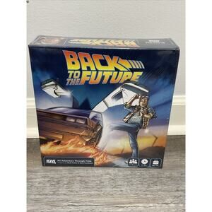 NEW NIB BACK TO THE FUTURE: ADVENTURE THROUGH TIME: IDW BOARD GAME